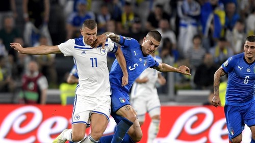Де дивитися онлайн матч Ліги націй Італія - Боснія