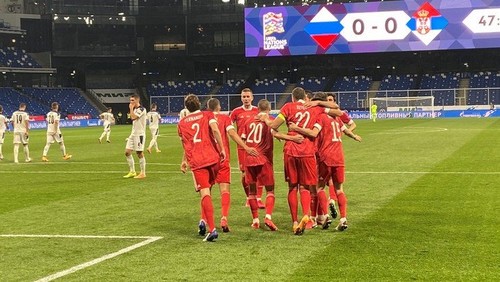 Росія – Сербія – 3:1. Відео голів та огляд матчу