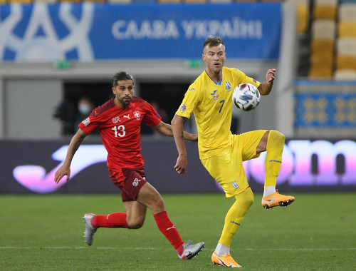 Ярмоленко стал 7-м легионером, который забил дебютный гол сборной в году
