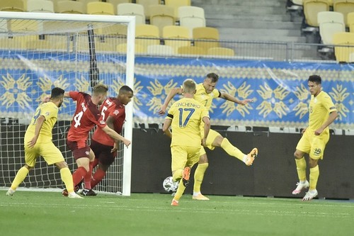 Сборная Украины увеличила беспроигрышную серию во Львове до 19 матчей