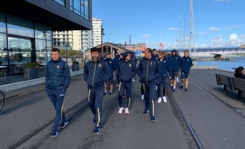 ВІДЕО. Збірна України U-21 в Данії готується до матчу з фаворитом