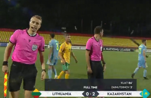 Литва – Казахстан – 0:2. Видео голов и обзор матча
