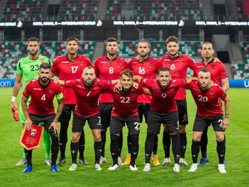 Беларусь – Албания – 0:2. На фоне протестов. Видео голов и обзор матча