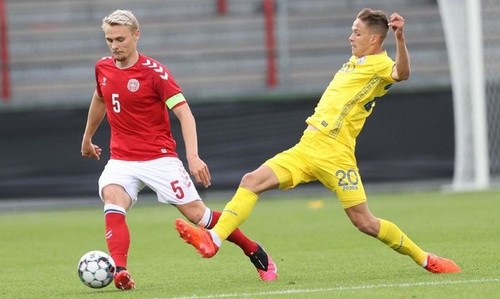 Дания U-21 – Украина U-21 – 1:1. Видео голов и обзор матча