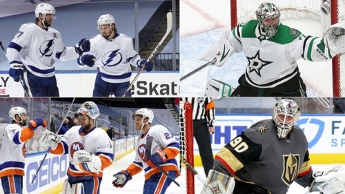Стали известны все участники финалов Востока и Запада плей-офф НХЛ
