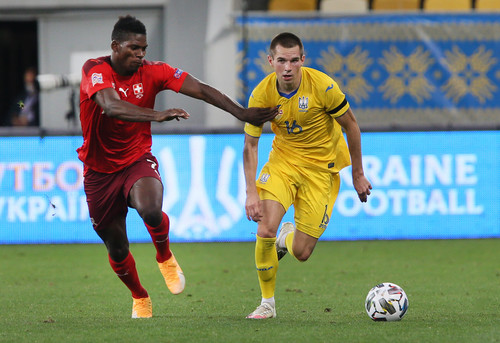 Что показали Тымчик и Михайличенко в дебютной игре за сборную Украины