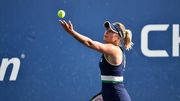 Катерина КОЗЛОВА: «Перед US Open потянула ногу, пришлось менять тактику»