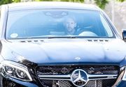 ВИДЕО. Приехал первым. Месси прибыл на тренировку Барселоны