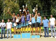 Фінал чемпіонату України з пляжного волейболу пройшов у Чернігові