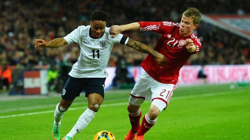 Где смотреть онлайн матч Лиги наций Дания – Англия