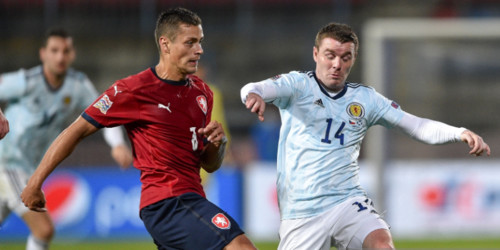 Чехия — Шотландия — 1:2. Видео голов и обзор матча