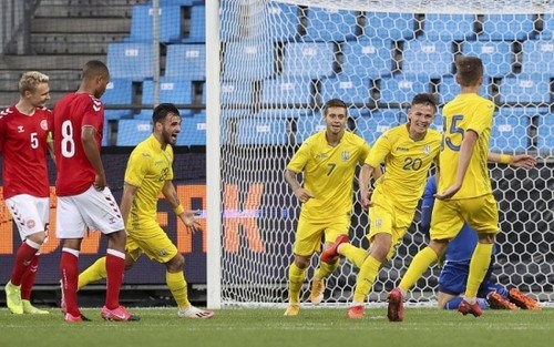 Трубін, Конопля і Сікан - в основі України U-21 на матч відбору Євро-2021