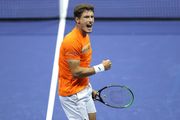 US Open. Определилась первая пара полуфиналистов у мужчин