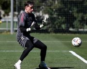 ВІДЕО. Куртуа вже хвилюється. Найкращі сейви Луніна на тренуваннях Реала