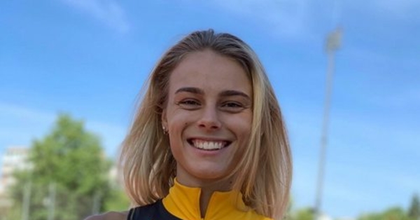 Богиня! Левченко похвасталась фигурой в купальнике Атлетика, Спорт, Спортсменки