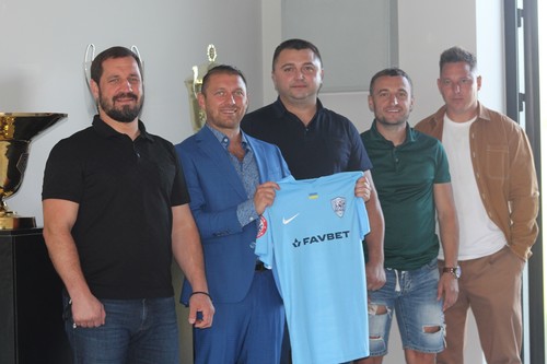 FAVBET підписав спонсорський контракт з ФК Минай