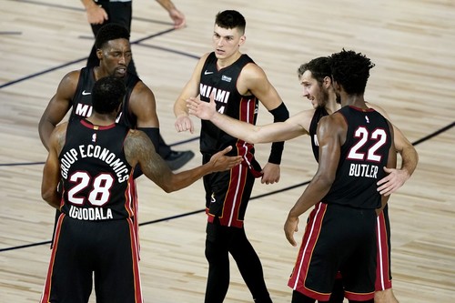 Почему Майами Хит - лучшая команда НБА прямо сейчас