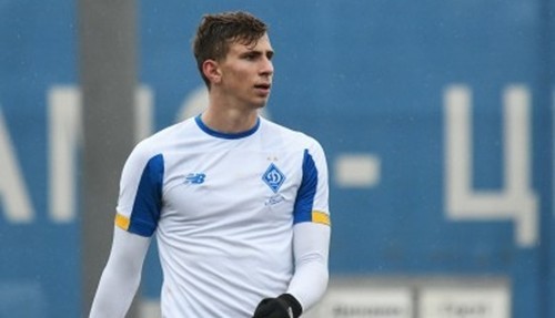 Молодий захисник Забарний дебютував у першій команді Динамо