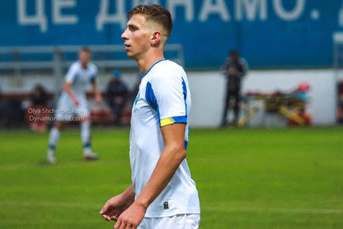 Забарний увійшов у десятку наймолодших гравців Динамо в чемпіонатах України