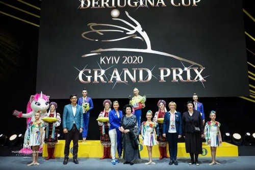 Украинка Виктория Оноприенко стала обладательницей Кубка Дерюгиной-2020