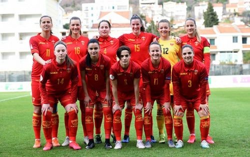 Женская сборная Черногории объявила состав на матч против Украины