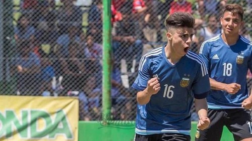 Динамо и топ-клубы Европы в погоне за 16-летним аргентинцем