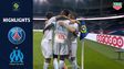 ПСЖ – Марсель – 0:1. Видео гола и обзор матча