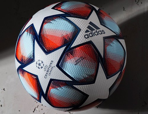 ФОТО. УЕФА представил официальный мяч Лиги чемпионов 2020/21