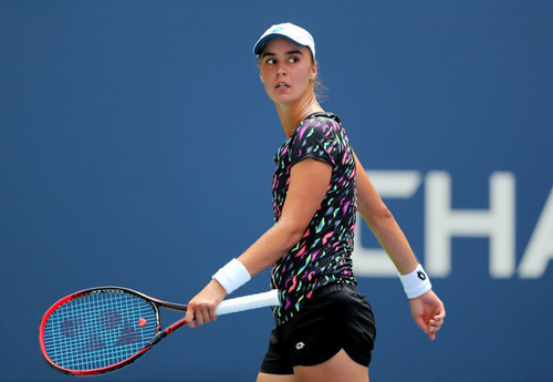 Калініна програла перший матч на турнірі ITF у Франції