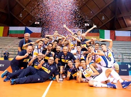 Волейболисты Италии победили в чемпионате Европы U-18