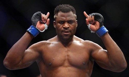 Топовий боєць UFC Нганну вирішив продавати антисептики для рук