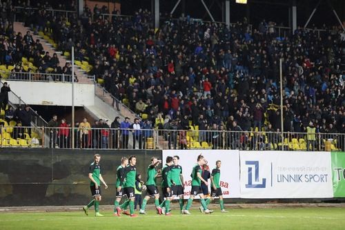 Где смотреть онлайн матч Первой Лиги Украины Альянс — Николаев