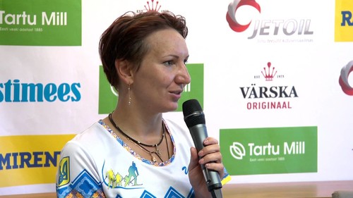 Летний чемпионат Украины. Пидгрушная выиграла женский спринт