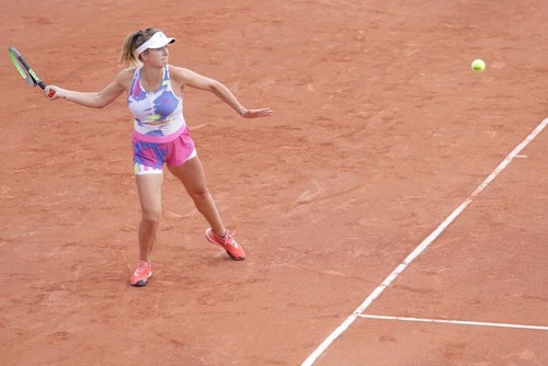 Свитолина вышла в полуфинал турнира в Страсбурге