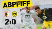 Аугсбург - Боруссия Дортмунд - 2:0. Видео голов и обзор матча