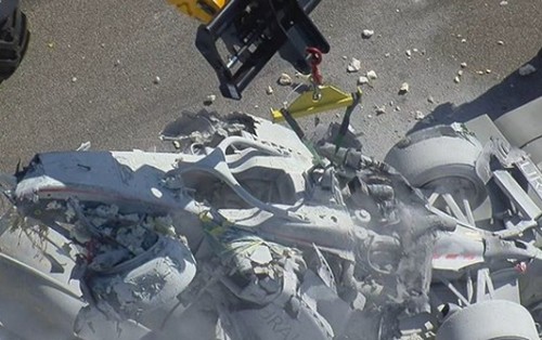 ВИДЕО. Жуткая авария во время гонки Формулы-2