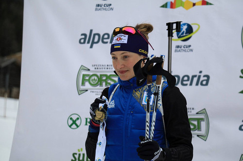 32-річна українська біатлоністка Абрамова призупинила кар'єру