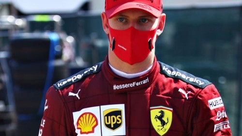 Мик Шумахер дебютирует в Формуле-1 в составе Альфа Ромео