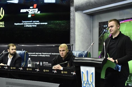 У Києві відбулась презентація першої кіберфутбольної ліги