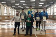 В Киеве прошел турнир по фехтованию памяти М.Когута