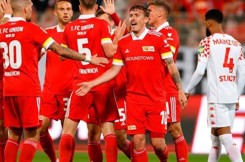 Унион Берлин забил 4 безответных гола в ворота Майнца