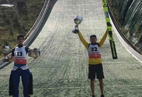 Украинец Марусяк одержал победу на этапе Кубка FIS