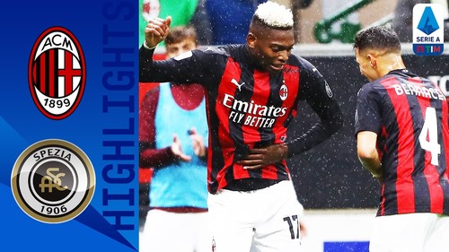 Милан – Специя – 3:0. Видео голов и обзор матча