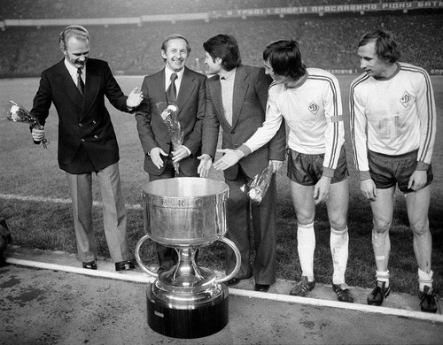 ВИДЕО. 45 лет назад Динамо выиграло Суперкубок УЕФА