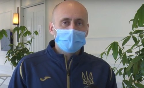 Лікар збірної України: «Команда готується до гри, працює в штатному режимі»