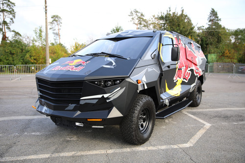 Новый event-car Red Bull Рокит уже в Украине