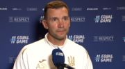 Андрій ШЕВЧЕНКО: «Кілька хороших речей було на футбольному полі»