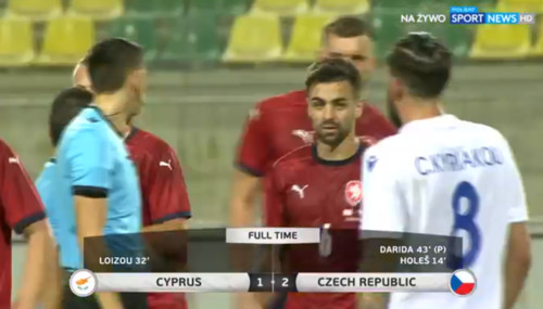 Кіпр – Чехія – 1:2. Відео голів та огляд матчу
