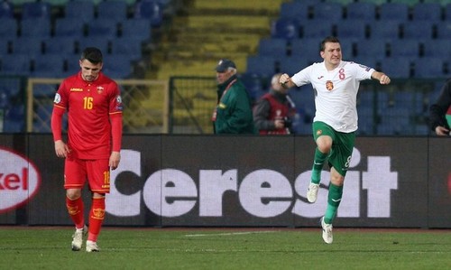 Черногория – Латвия – 1:1. Видео голов и обзор матча