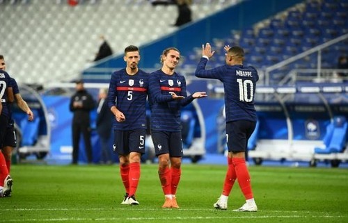 Грізманн обігнав Зідана за кількістю голів за збірну Франції